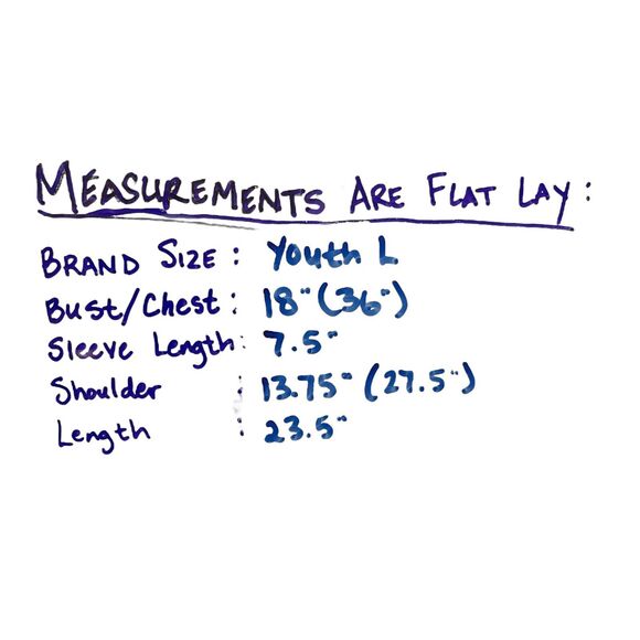 Nike Youth L Blue “Just Do It” Bonner Colab Streetwear Graphic T-Shirt - Picture 2 of 8